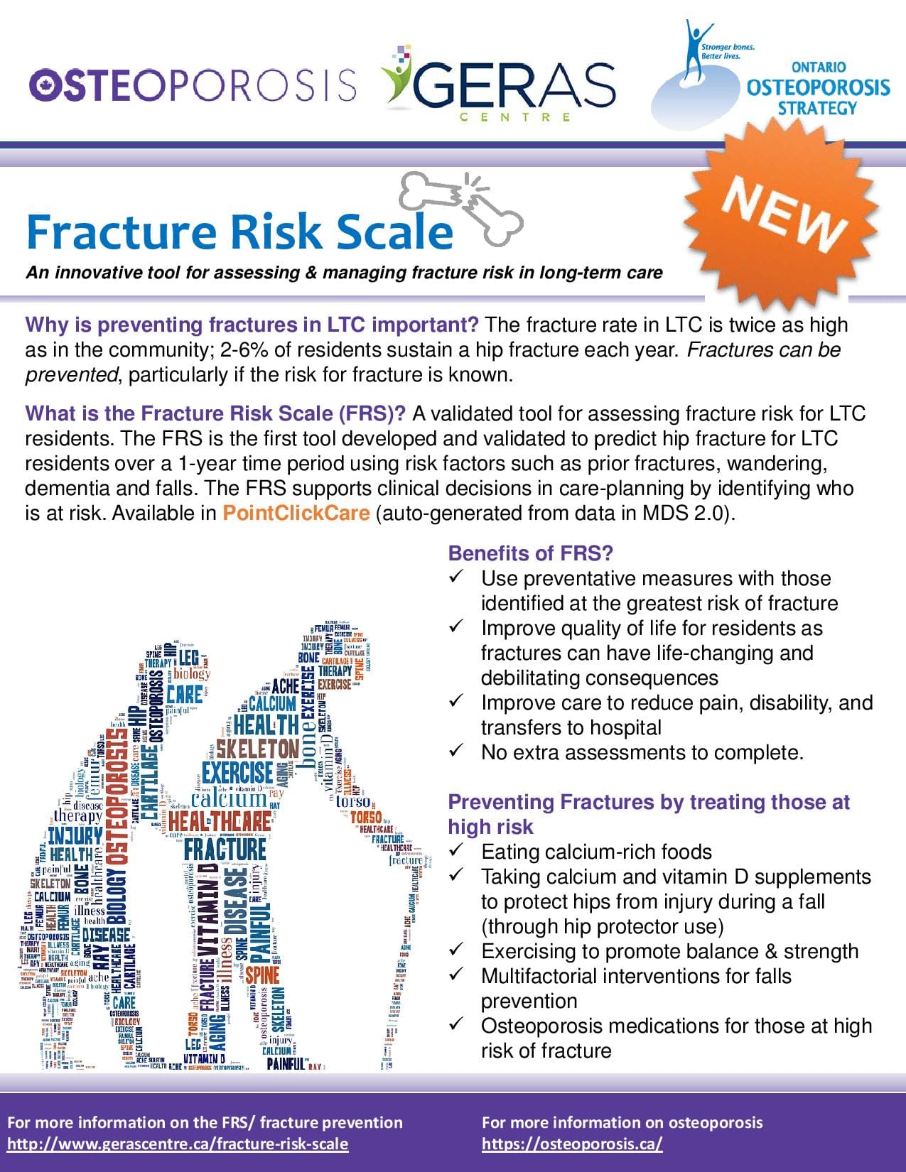 New FRS Tool Launched to Prevent Fractures in LTC – Ontario ...